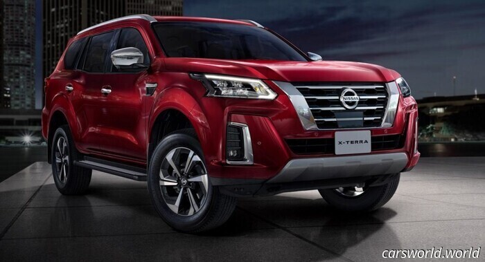 ¿Podría Este Misterioso SUV Nissan Ser El Nuevo Xterra? / Carscoops